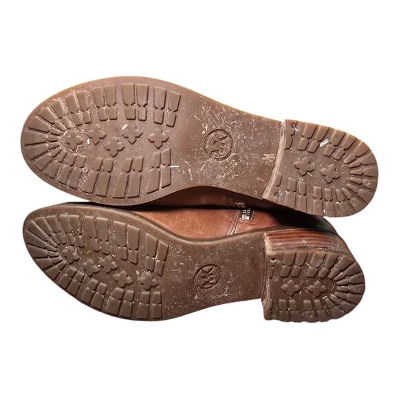 MICHAEL Michael Kors Blake Boot 7.5 M Brown winter Boot Buckles Calf - Picture 16 of 16